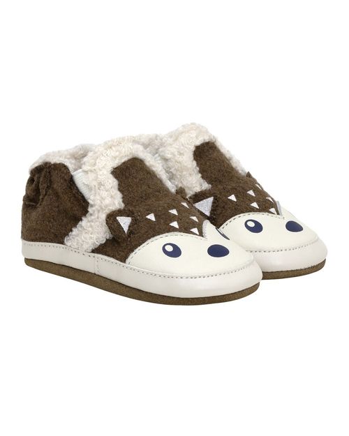 Brave Fox Wool-Blend Soft Sole