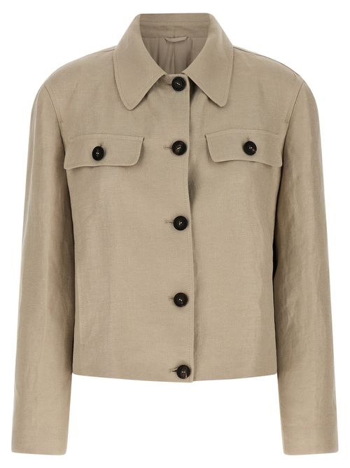 Linen Blazer
