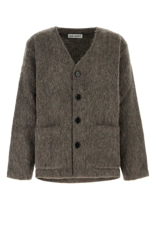Molgrehaiwoo Cardigan — Gray