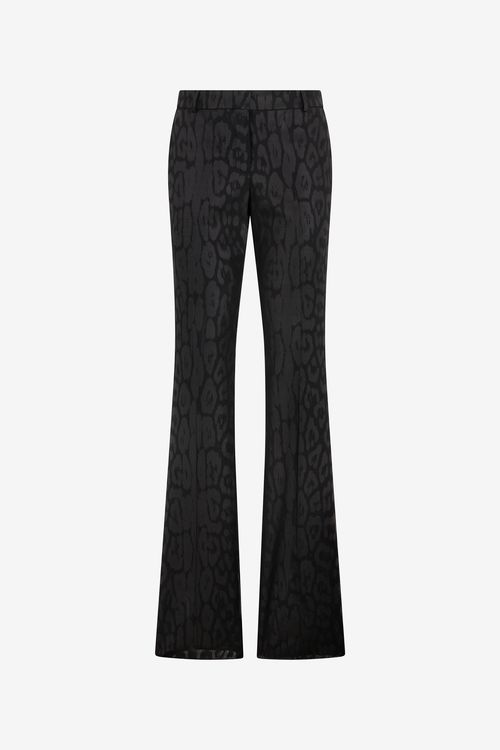 Plain Print Trousers