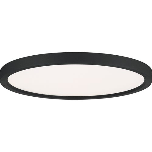 Outskirts LED Flush Mount in Earth Black