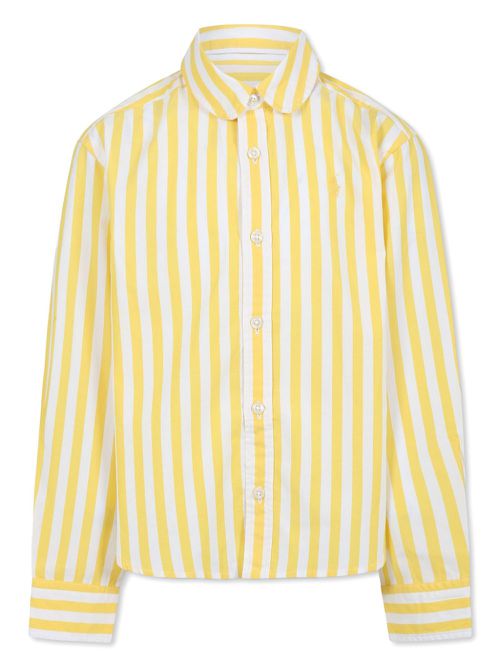 Striped shirt - White