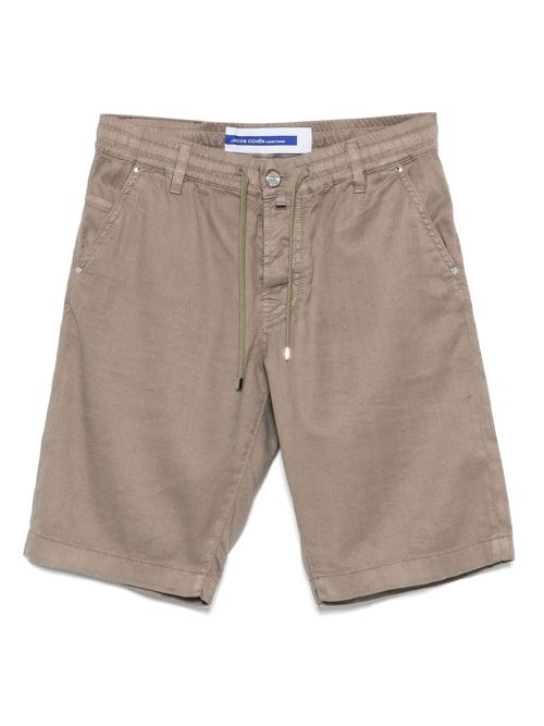 Jacob Cohën Leo shorts - Green