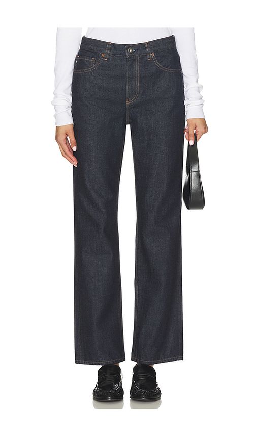 AG Jeans DROIT BRINLEY en Navy Blue. 26. Also , 24, 25, 27, 28, 29, 31