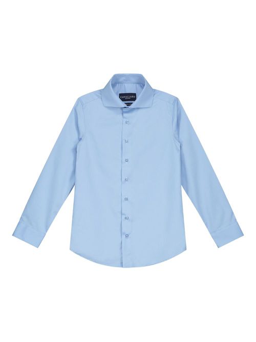 Poplin shirt - Blue