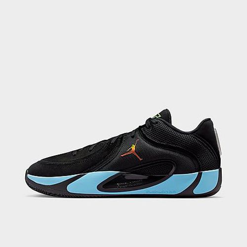Tatum 4 Basketball Shoes in Black/Ice Blue