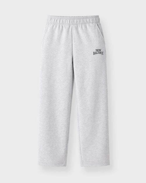 New Balance Pants Trackside Fleece Barrel Grey