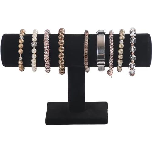 Jewelry Chain Hairband Watch Necklace Bracelet Display Stand Rack Holder T-bar Bracelet Display Stand Holder Watch Display