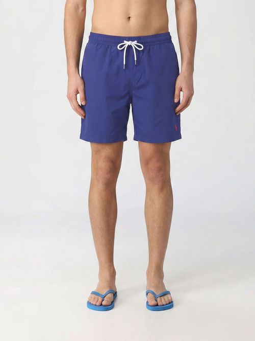 Swimsuit Men color Navy