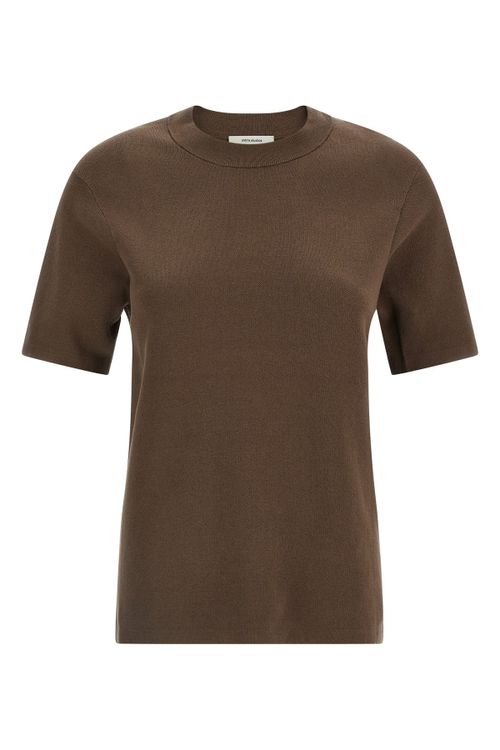 Mercerized Cotton T-Shirt