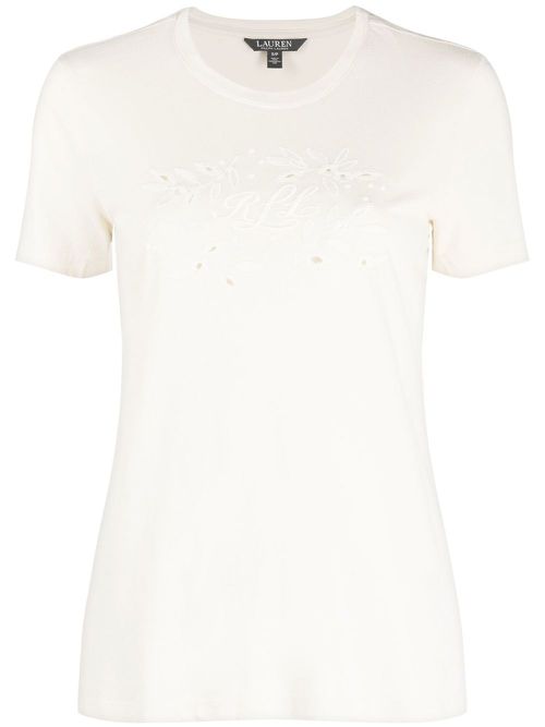 Katlin short-sleeved t-shirt - Neutrals