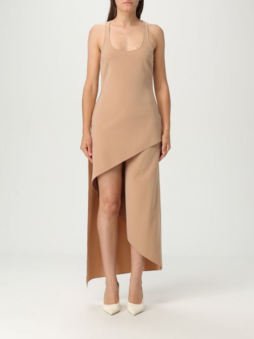 Dress COURRÈGES Woman color Sand