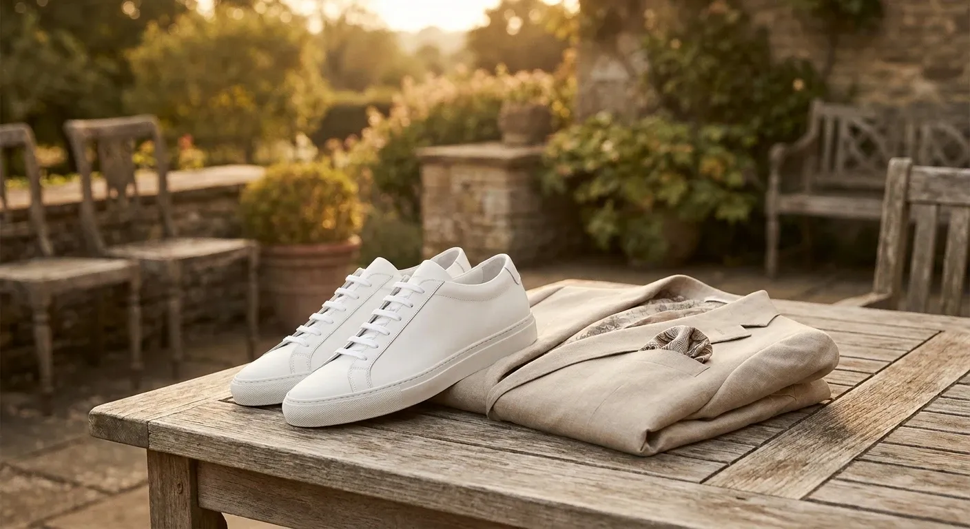 Best Sneakers for Outdoor Weddings 2026 — UK Smart-Casual Buyer's Guide Under £200