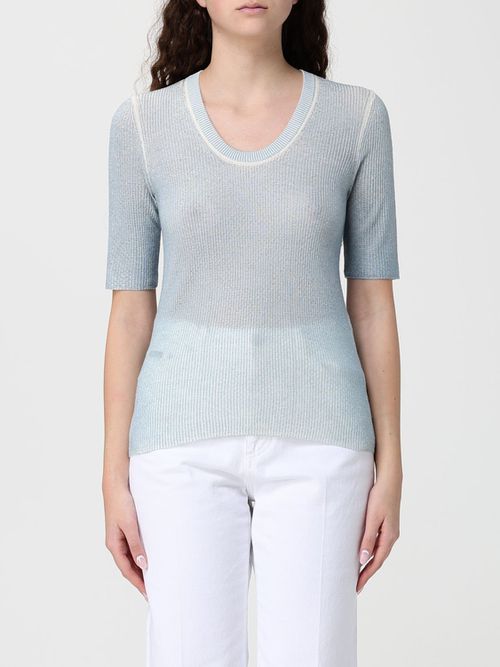 T-Shirt CHLOÉ Woman color Blue