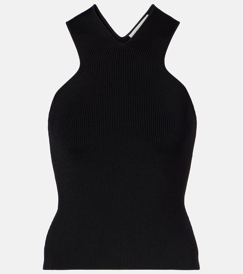 Trina ribbed-knit top