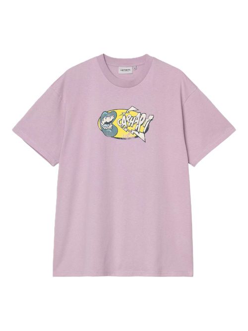 Graphic-print T-shirt - Pink
