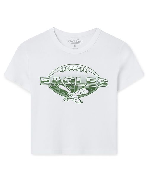 Women's Philadelphia Eagles Repeat Baby Tee