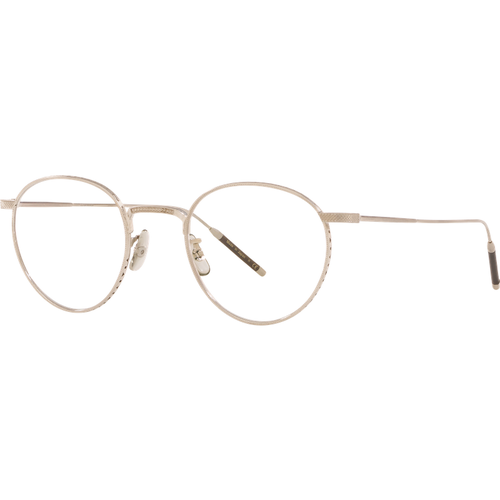 Oliver Peoples Unisex Oliver Peoples OV1274T TK-1 5254 Optical frames Titanium Silver Transparent Pantos Norma