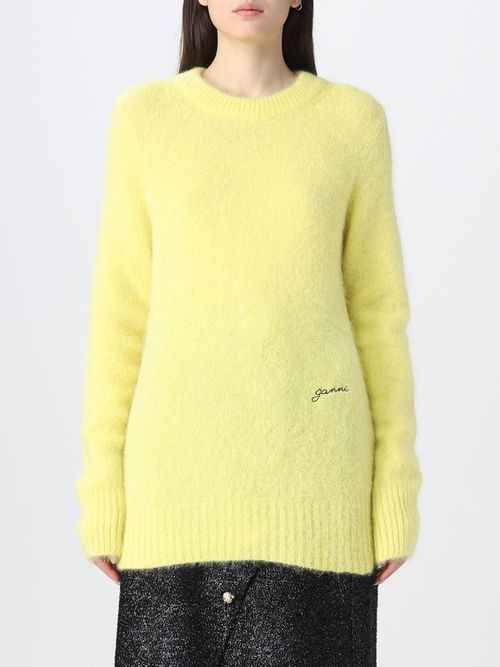 Sweater Woman color Yellow
