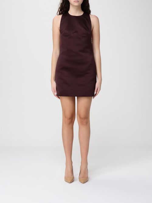 Dress Woman color Brown