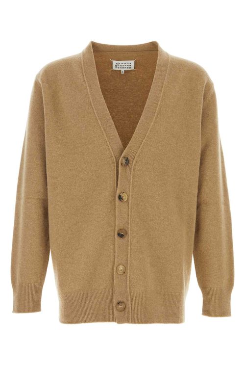 Cappuccino Wool Cardigan