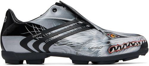 Gray F50 Beast Sneakers
