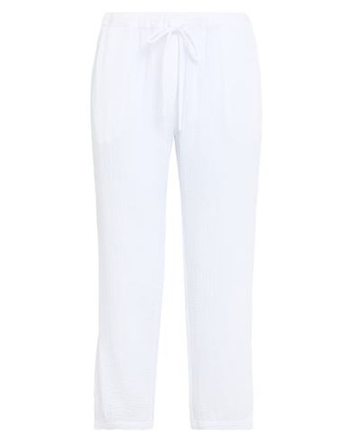 Woman Pants White Size XS Cotton