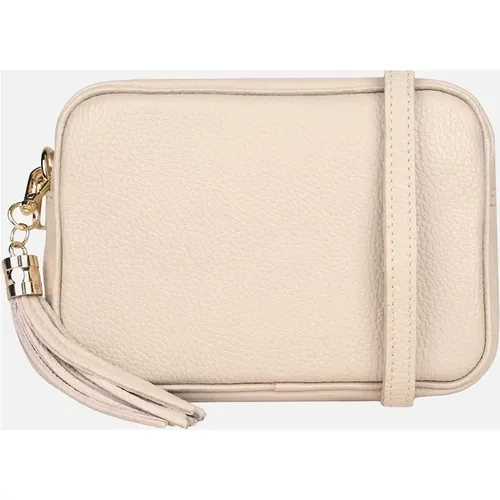 Elie Beaumont Women's Crossbody 2 Womens Customisable Handbag - Tan - : ONE