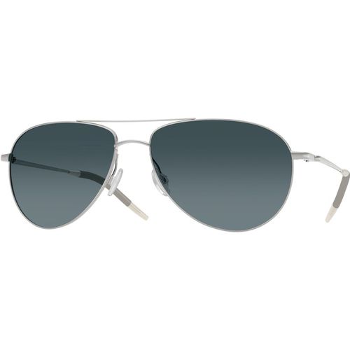 Oliver Peoples Man Oliver Peoples OV1002S BENEDICT 5036S3 Sunglasses Metal Silver Blue Pilot Polarized Nuanced