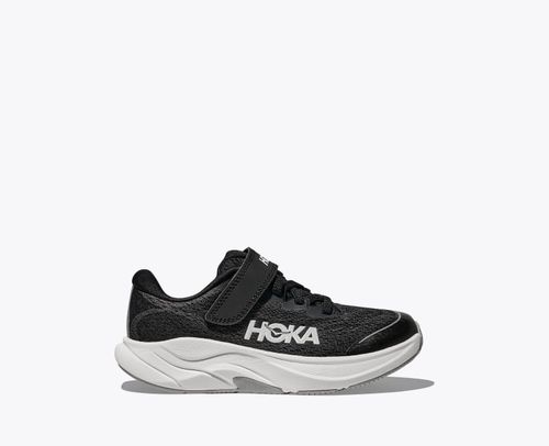 HOKA Rincon 4 Shoes in Black/White