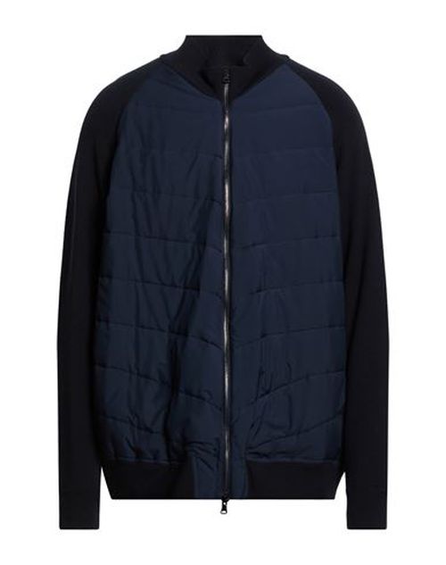 Man Jacket Midnight blue Size 4XL Virgin Wool, Polyester