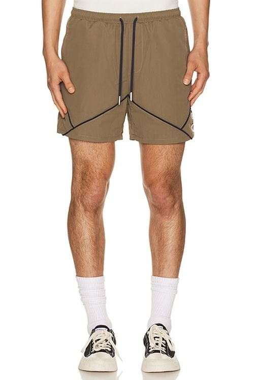 Honor The Gift Growth Track Short in Pebble - Sage. S also in M, XXL/2X