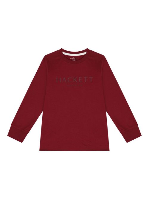Logo-print T-shirt - Red