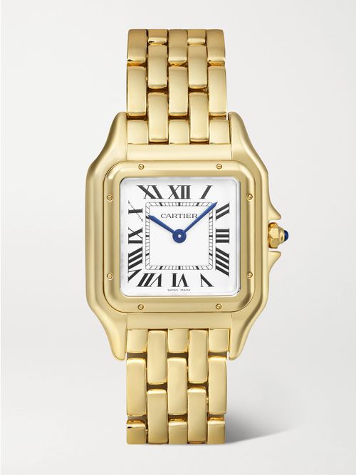 Panthère De 29mm Medium 18-karat Gold Watch - One size