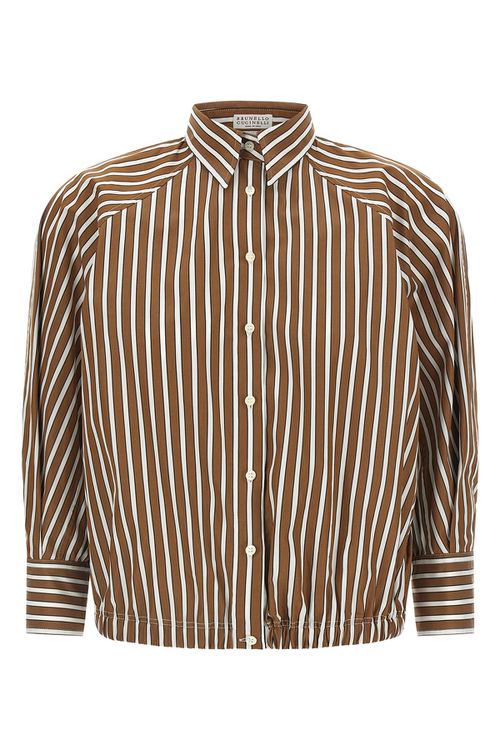 'Shadow' Striped Shirt