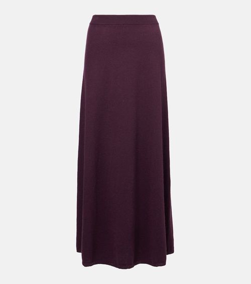 Dolly cashmere maxi skirt