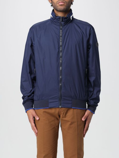 Blazer Men color Blue