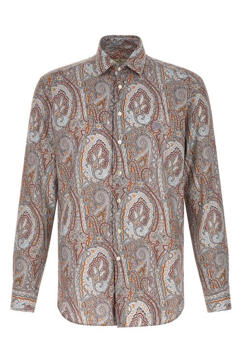 Floral Paisley Shirt