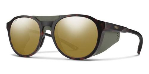 Smith VENTURE Polarized N9P/QE Men's Sunglasses Tortoiseshell Size 54