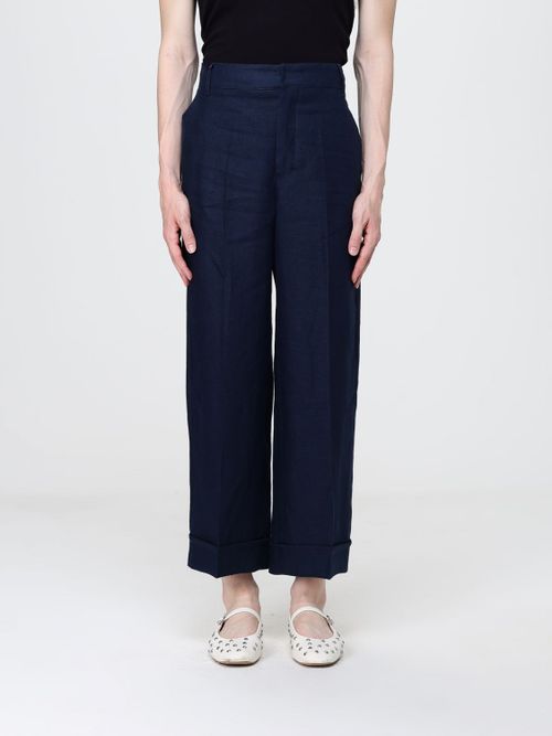 Pants Woman color Blue