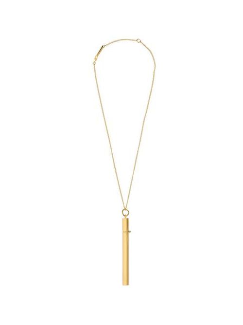 Ambush Cigarette Case Pendant Necklace