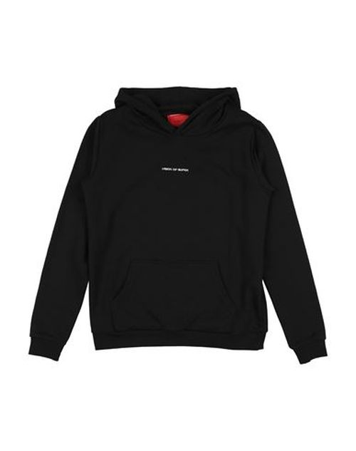 Kid Boy Sweatshirt Black Size 14 Cotton