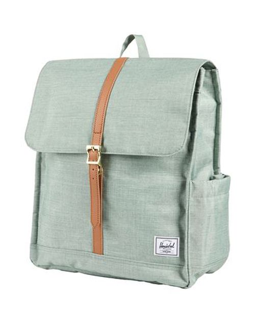 Man Backpack Sage green Size 
