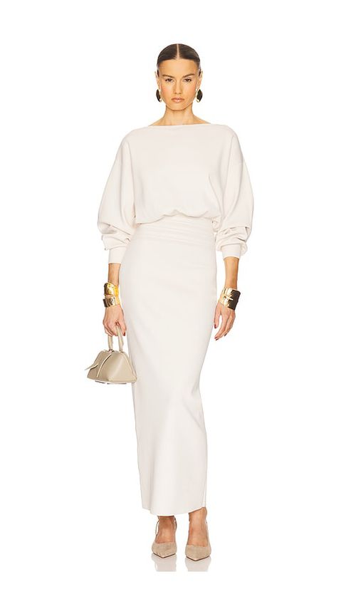 Helsa Hildie Maxi Dress in Camel - Tan. M also in