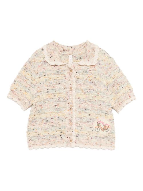 Rhiannon knitted top - Neutrals