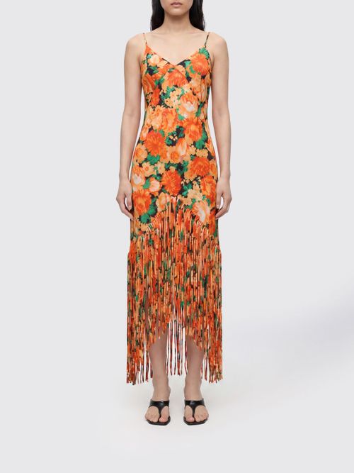 Dress Woman color Orange
