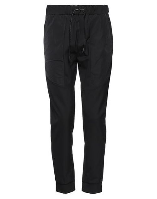 Man Pants Black Size S Polyamide, Elastane
