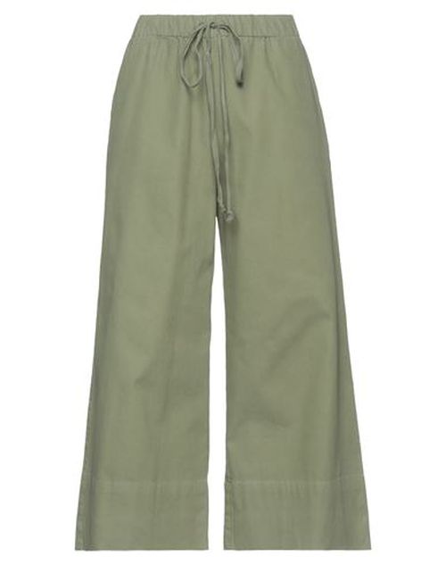 Woman Pants Military green Size XS Cotton