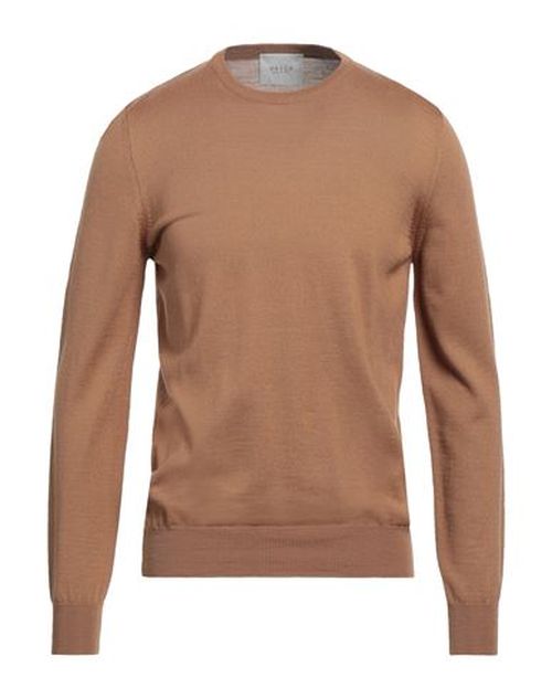 Man Sweater Camel Size 44 Virgin Wool, Acrylic