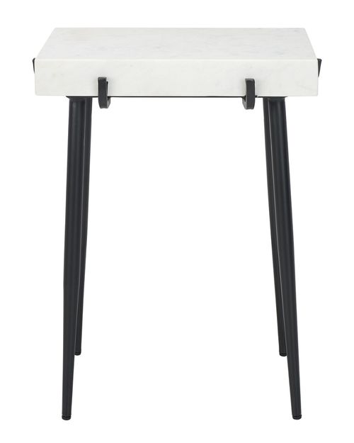 Safavieh Yuki Stone Top Accent Table